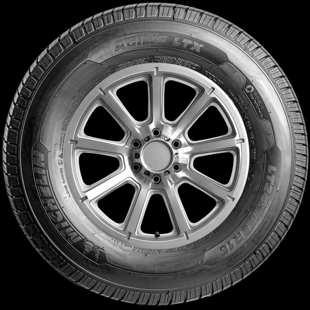 Michelin Agilis LTX 17" side tire