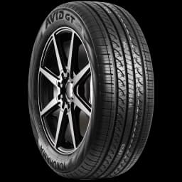 Yokohama Avid GT 17" angled tire