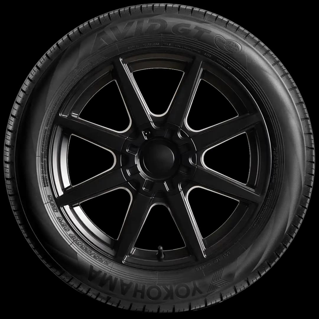 Yokohama Avid GT 17" side tire