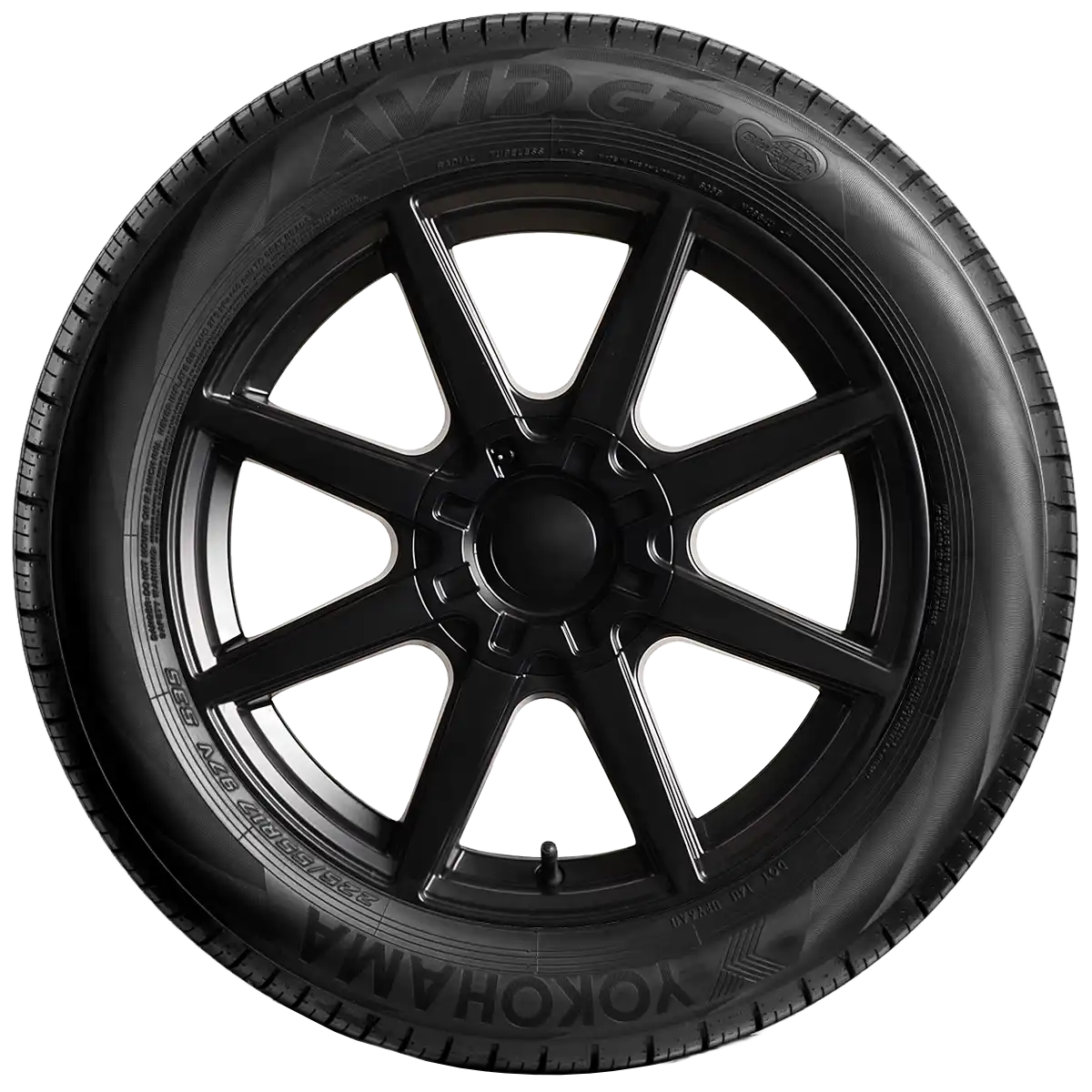 Yokohama Avid GT 17" side tire
