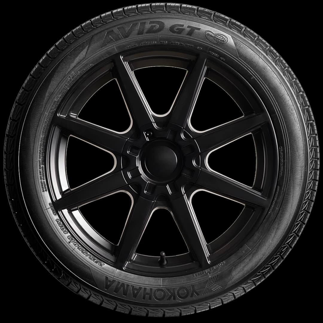 Yokohama Avid GT 20" side tire