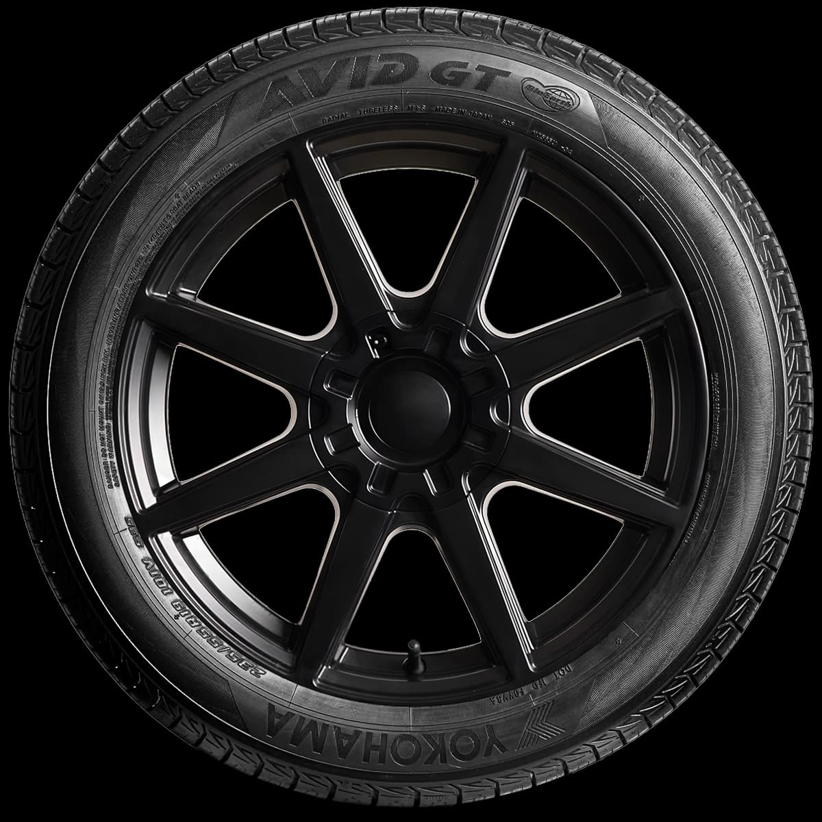 Yokohama Avid GT 20" side tire