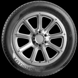 Yokohama Geolandar X-CV 17" side tire