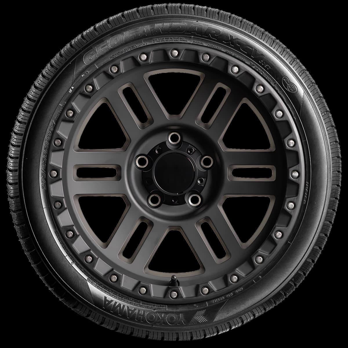 Yokohama Geolandar X-CV 20" side tire