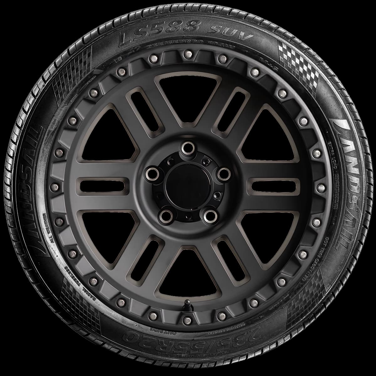 Landsail LS588 SUV 20" side tire