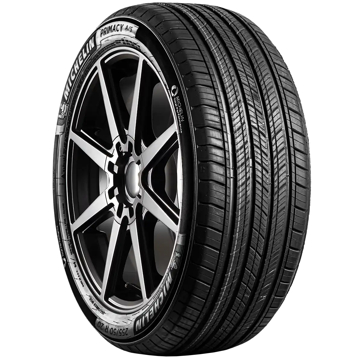 Michelin Primacy A/S 20" angled tire