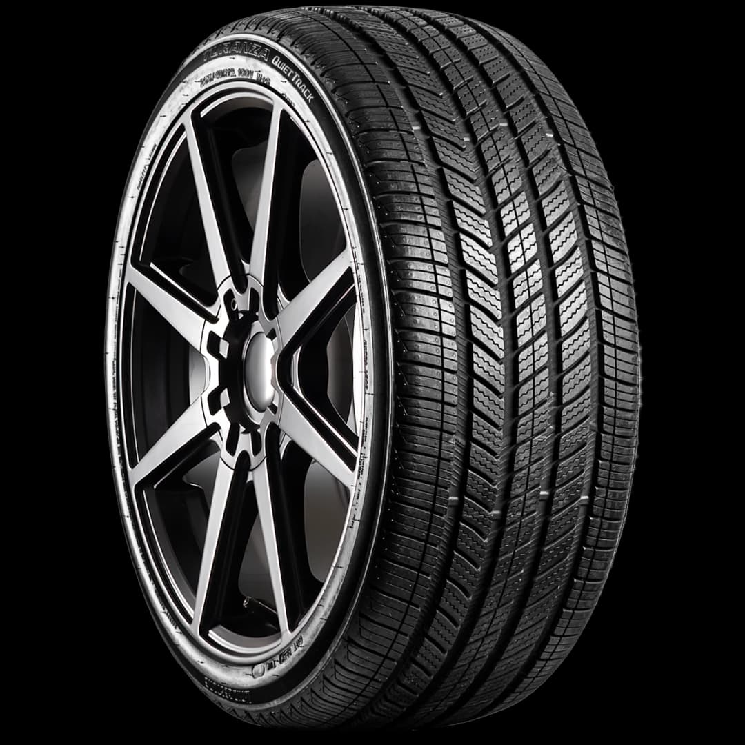Bridgestone Turanza Quiettrack 20" angled tire