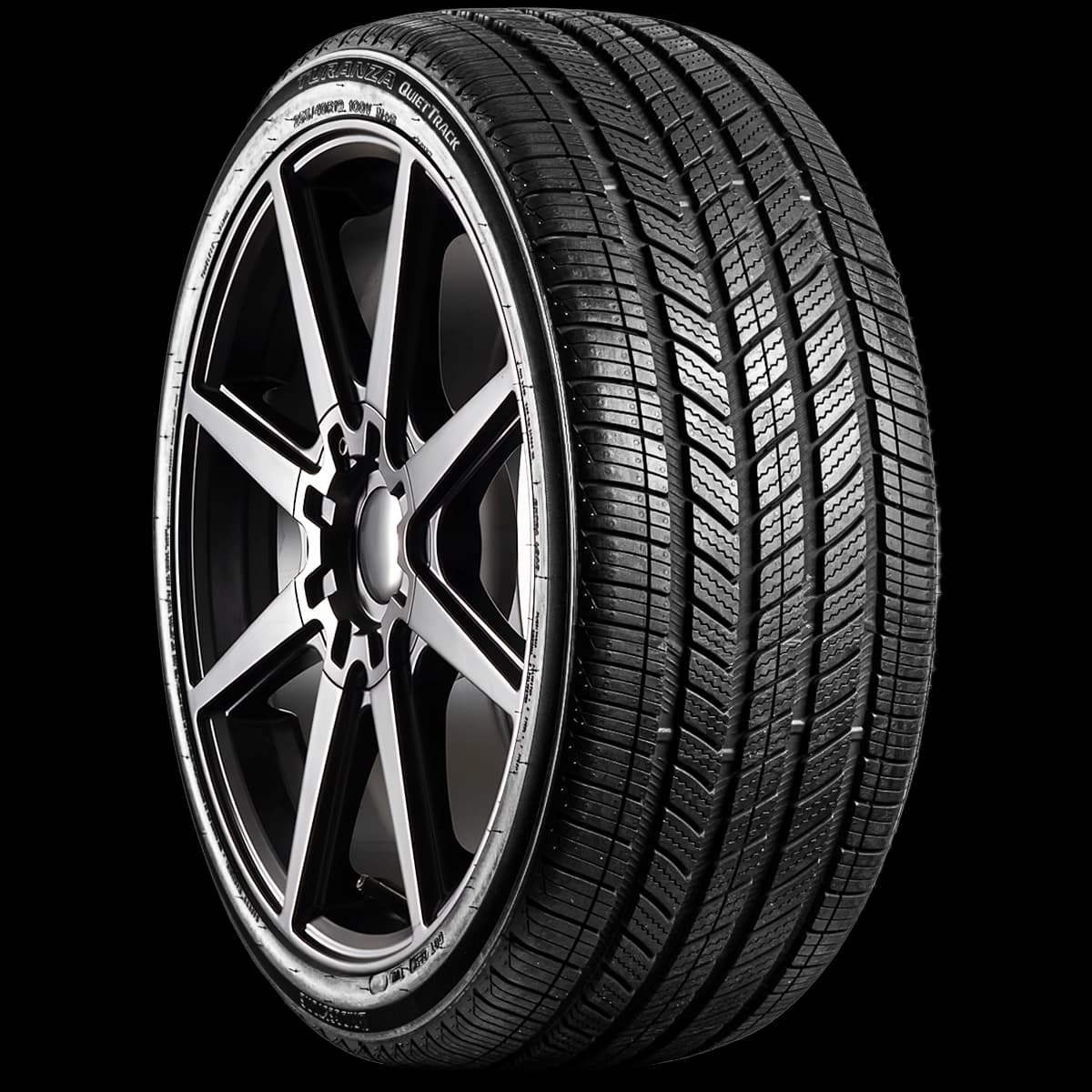 Bridgestone Turanza Quiettrack 20" angled tire