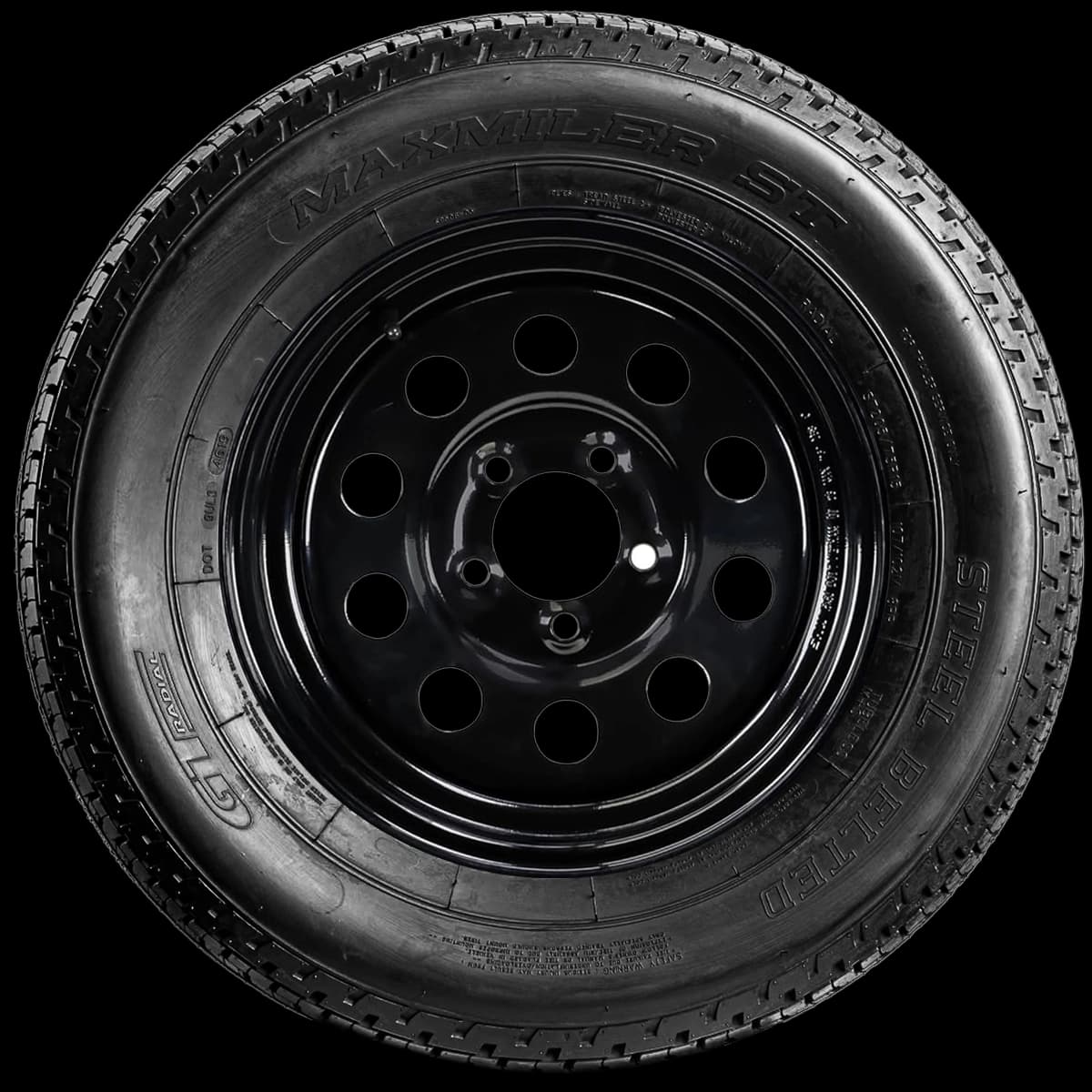 GTRadial Radial Maxmiler 15" side tire