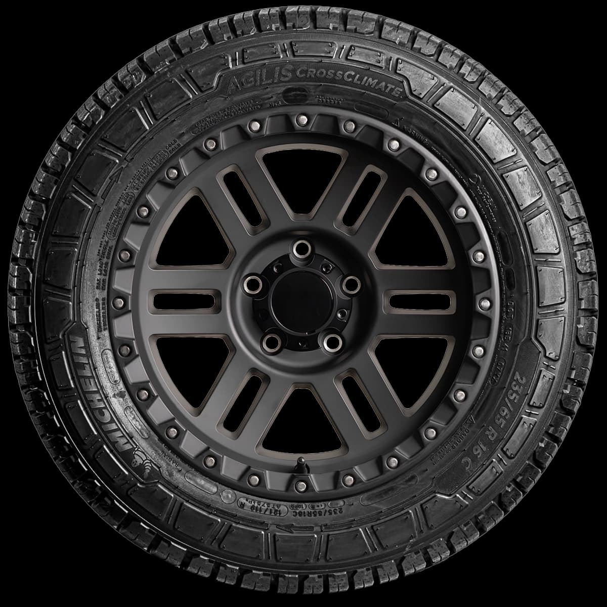 Michelin Agilis CrossClimate 17" side tire