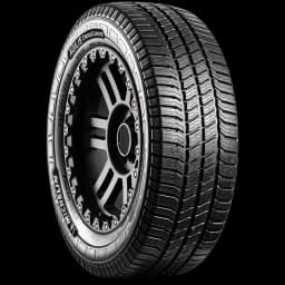 Michelin Agilis CrossClimate 20" angled tire
