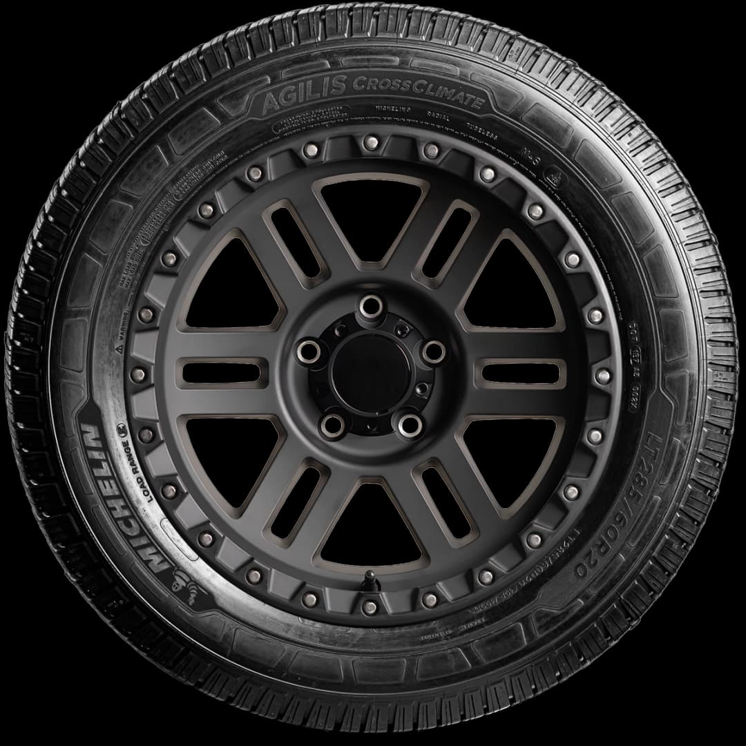 Michelin Agilis CrossClimate 20" side tire