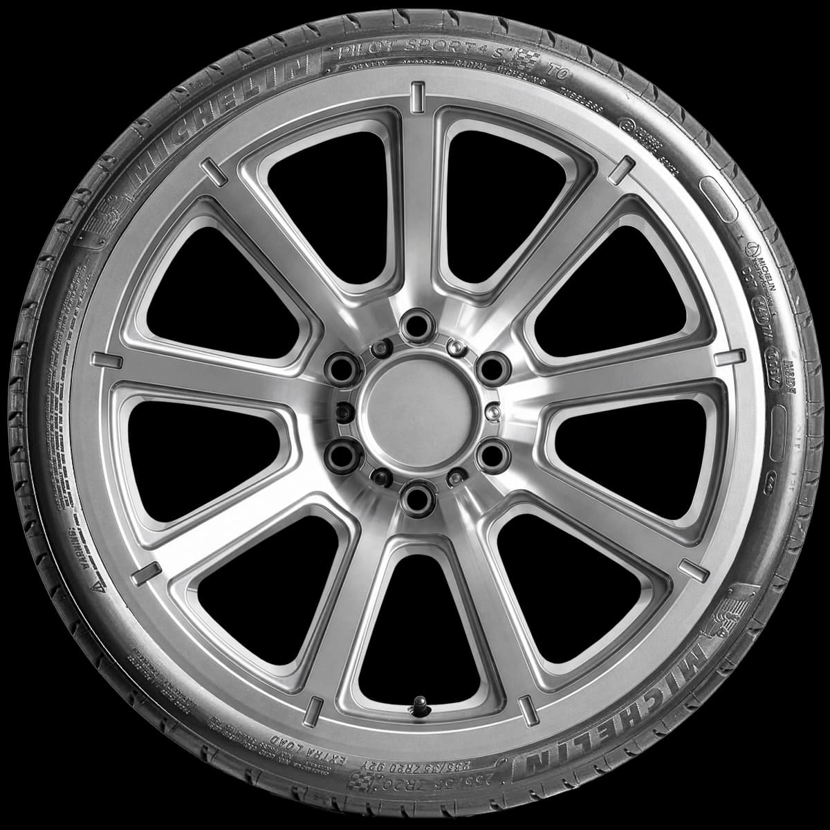 Michelin Pilot Sport 4S w/ Acoustic Tech 20" side tire