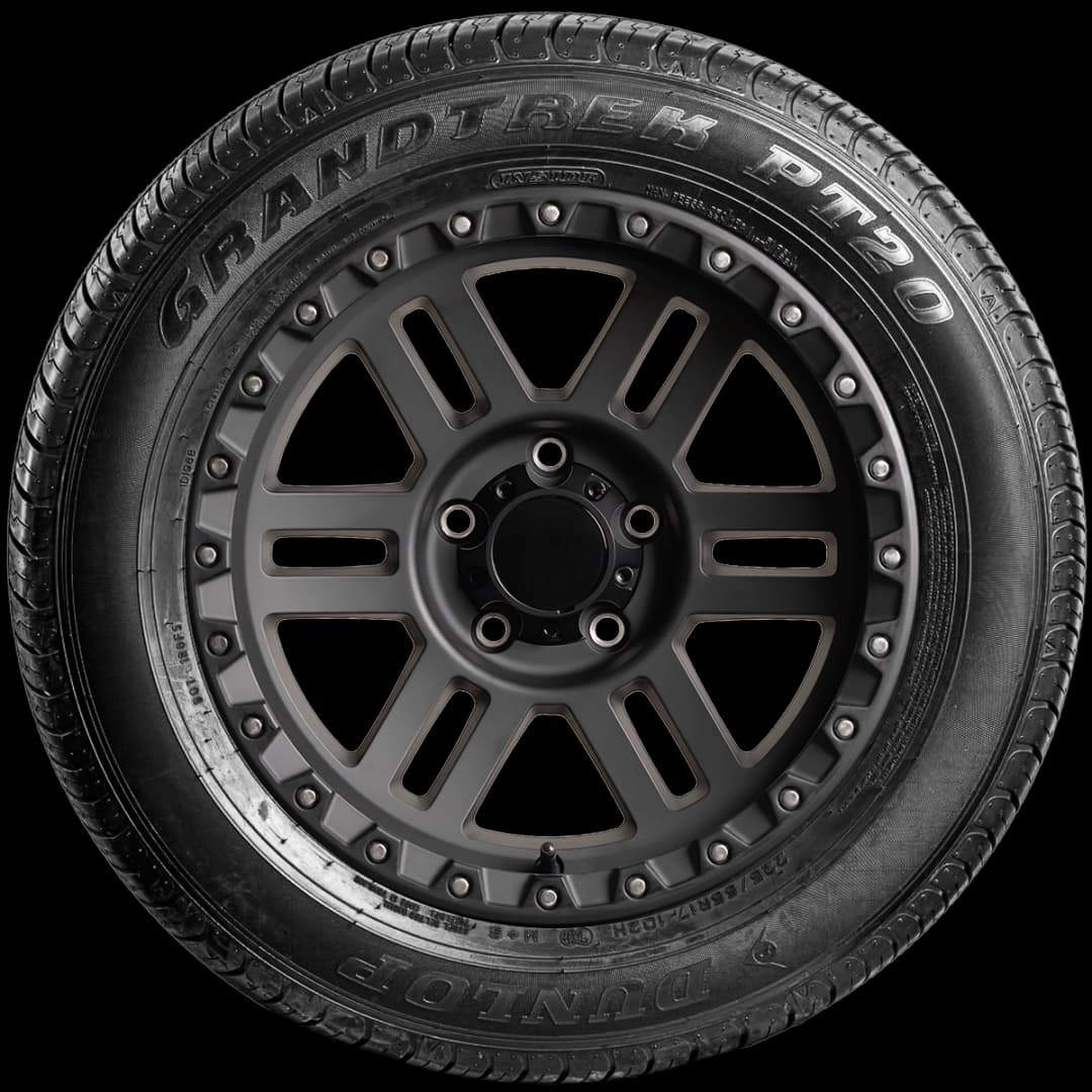 Dunlop Grandtrek PT20 17" side tire