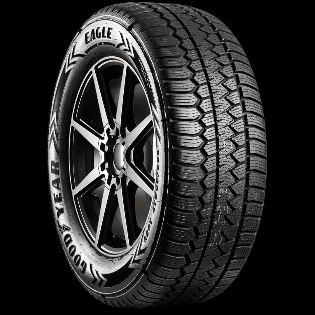 Goodyear Eagle Enforcer 17" angled tire