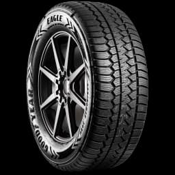 Goodyear Eagle Enforcer 17" angled tire