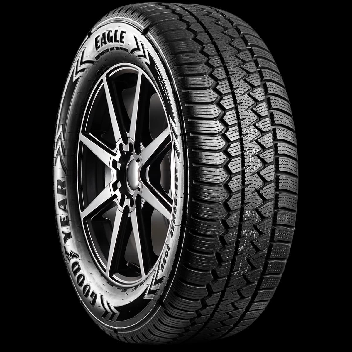 Goodyear Eagle Enforcer 17" angled tire