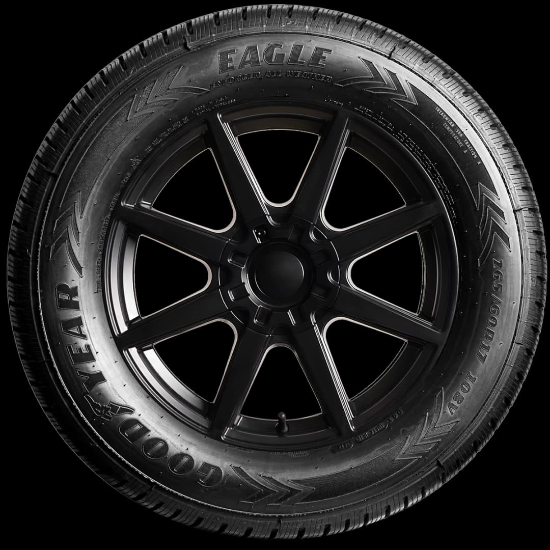 Goodyear Eagle Enforcer 17" side tire
