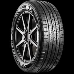 Goodyear Eagle Enforcer 20" angled tire