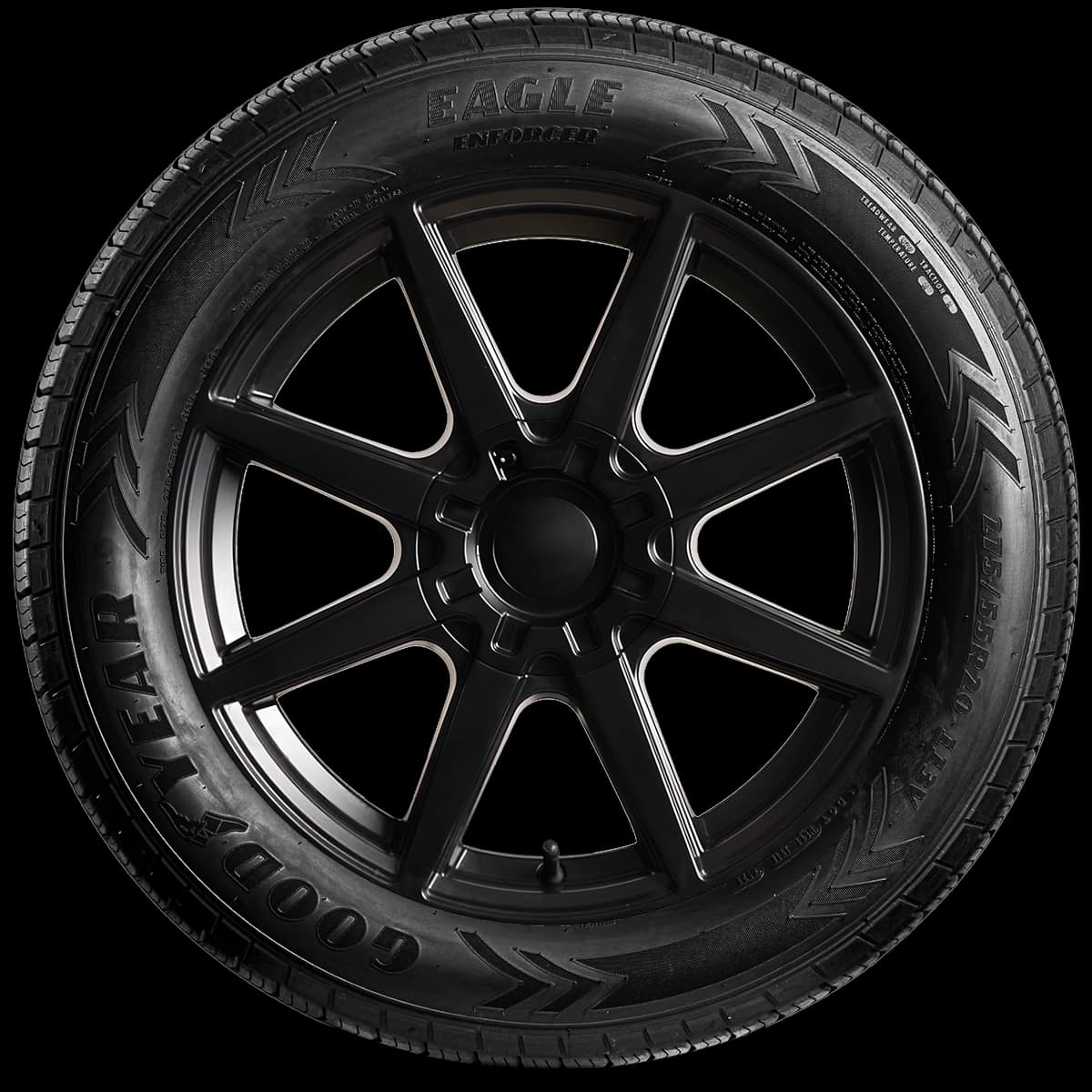 Goodyear Eagle Enforcer 20" side tire