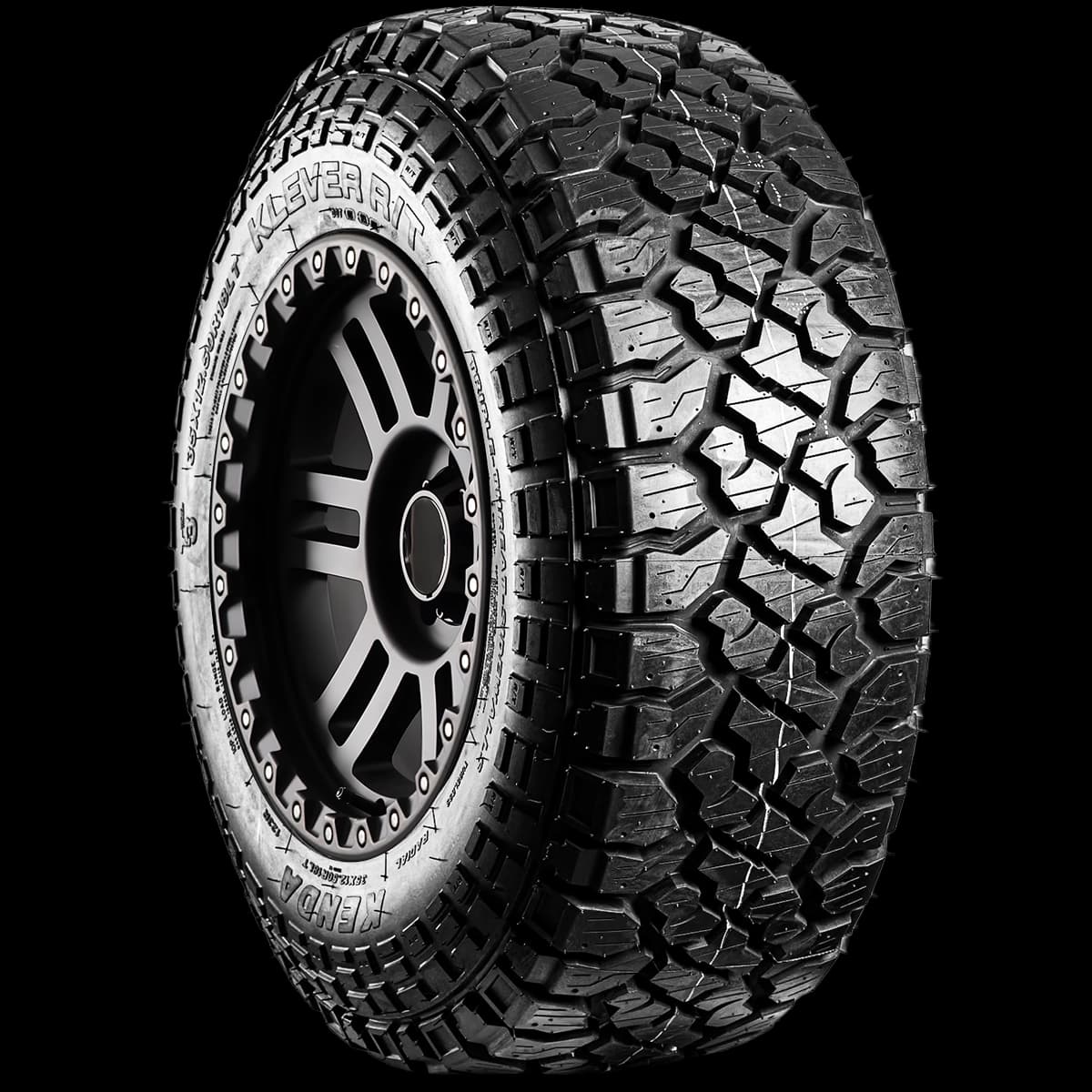 Kenda Klever R/T (KR601) 17" angled tire