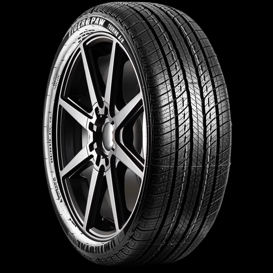 Uniroyal TigerPaw Touring A/S 17" angled tire