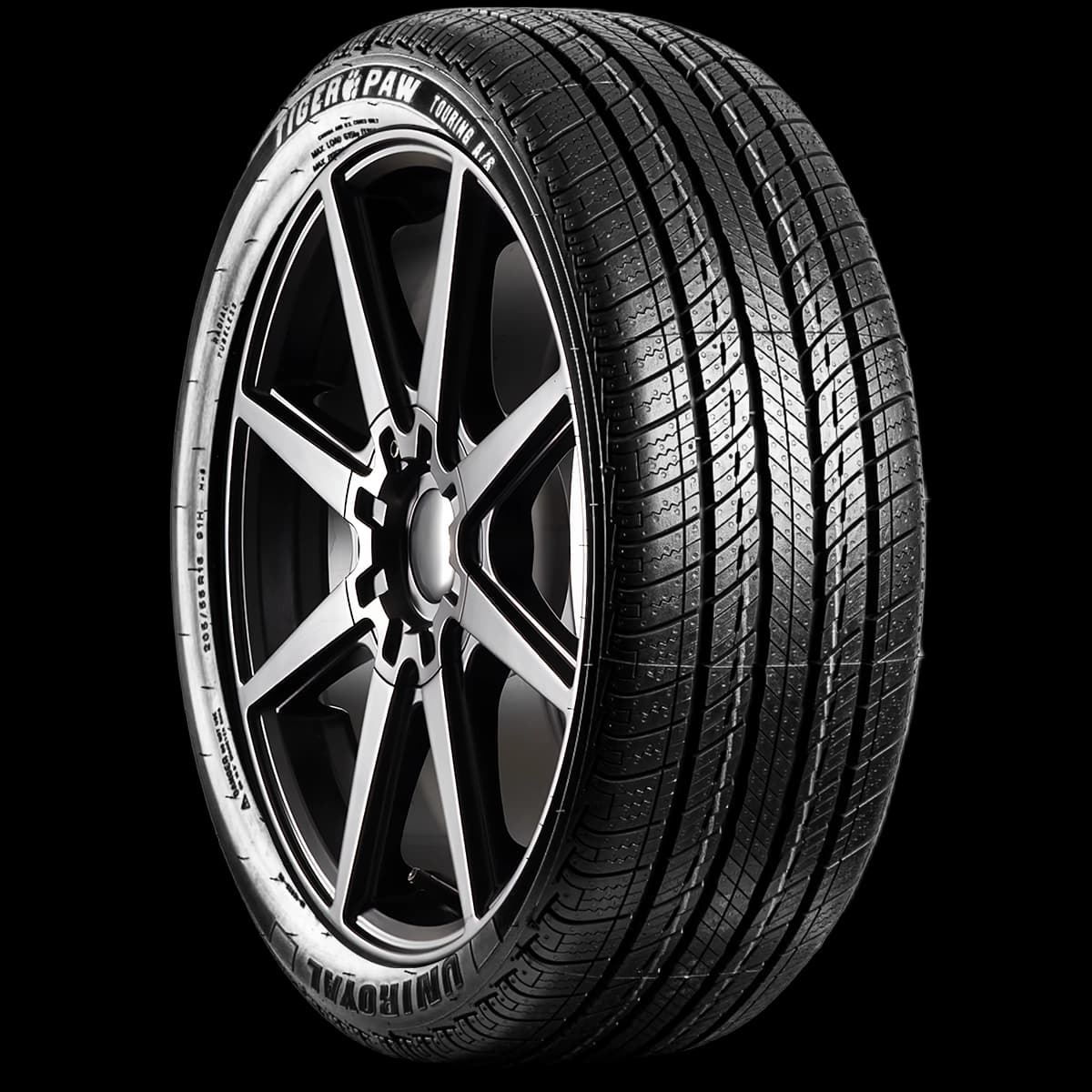 Uniroyal TigerPaw Touring A/S 17" angled tire