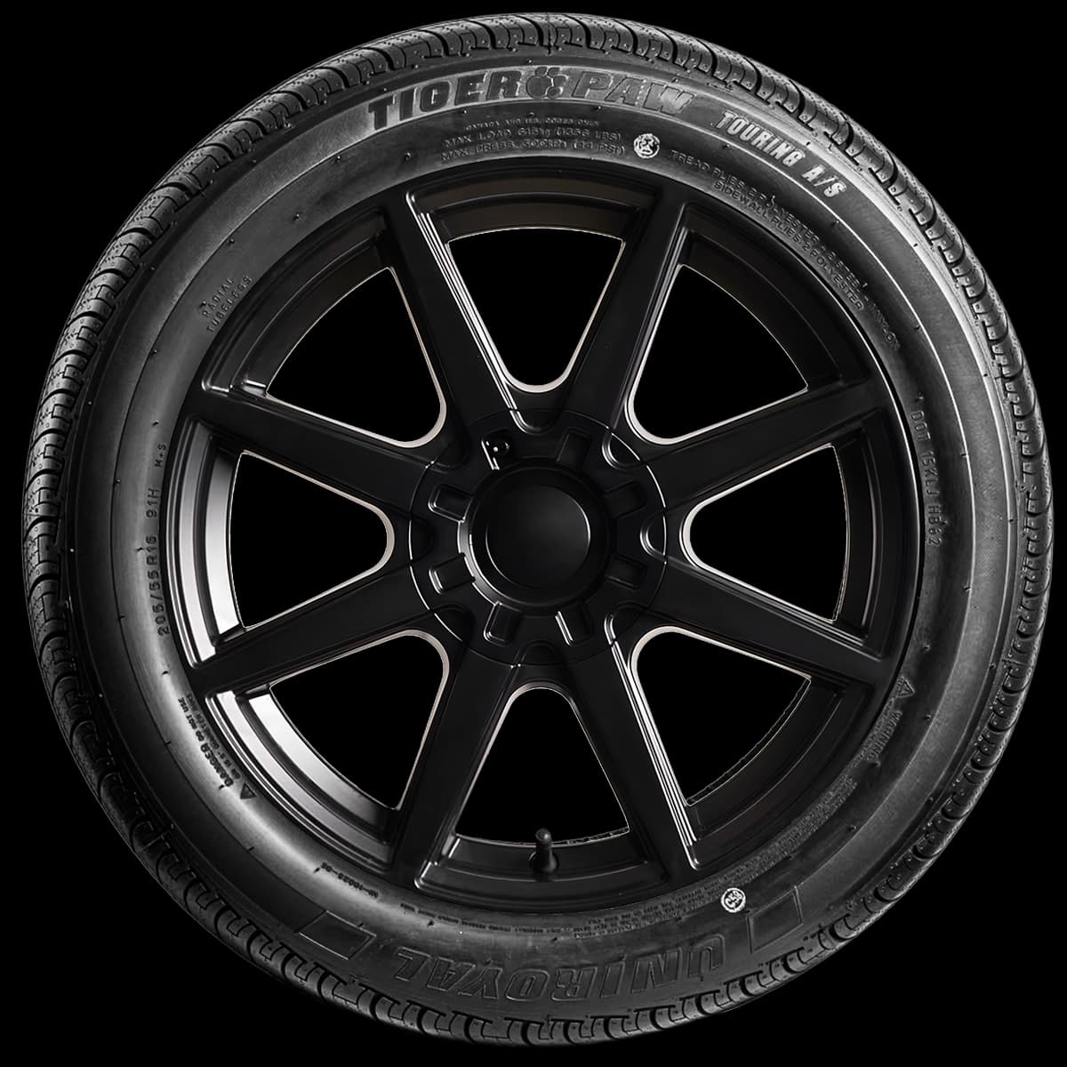 Uniroyal TigerPaw Touring A/S 17" side tire