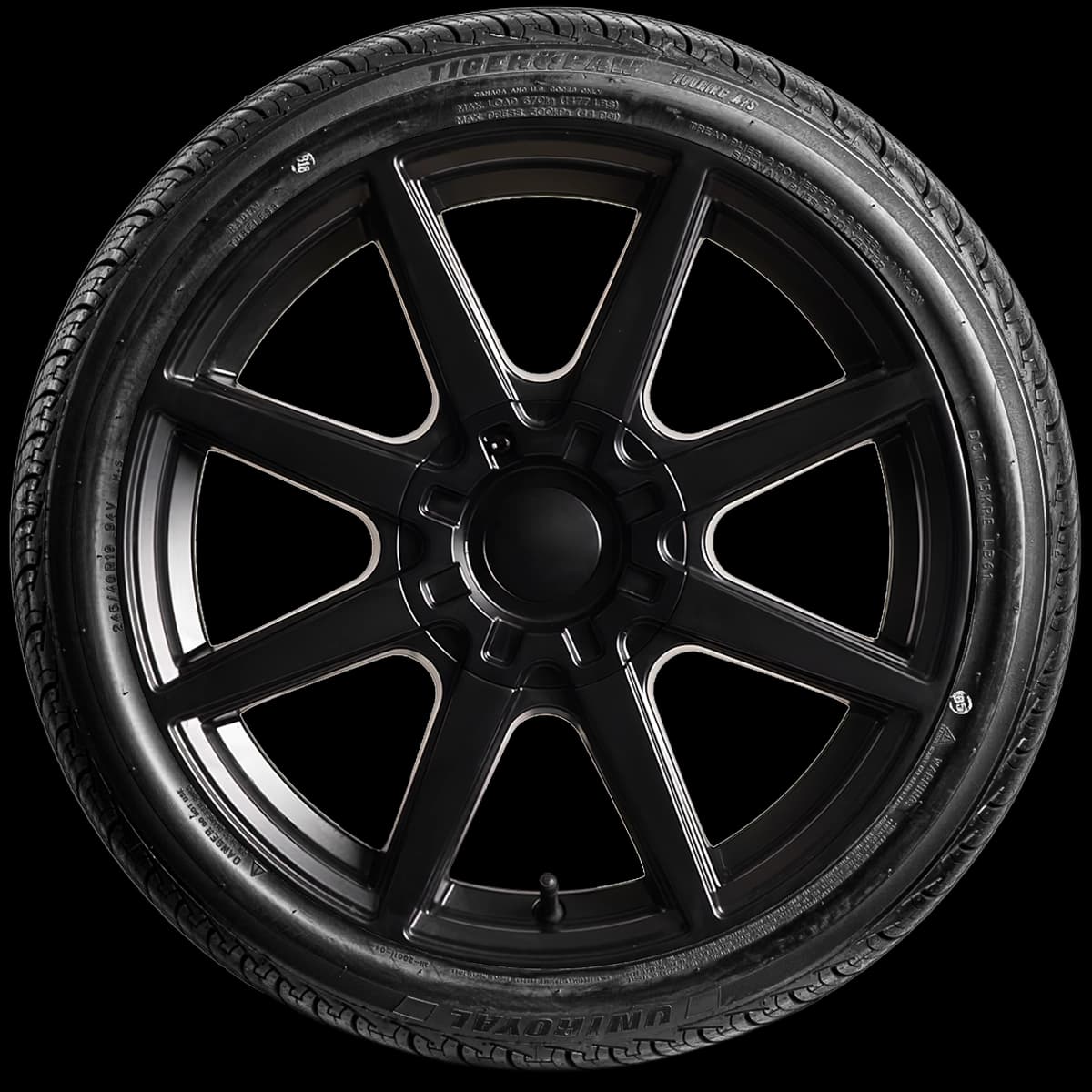 Uniroyal TigerPaw Touring A/S 20" side tire