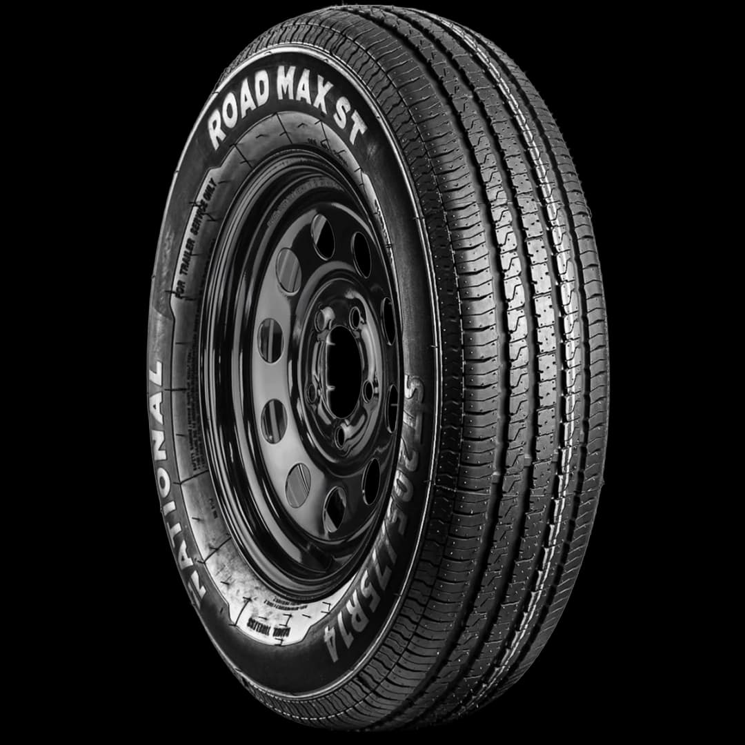National RoadMax ST 15" angled tire