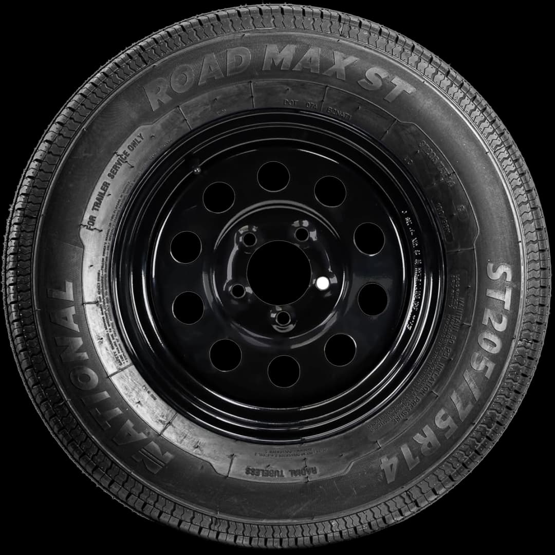 National RoadMax ST 15" side tire