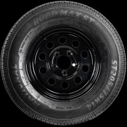 National RoadMax ST 15" side tire
