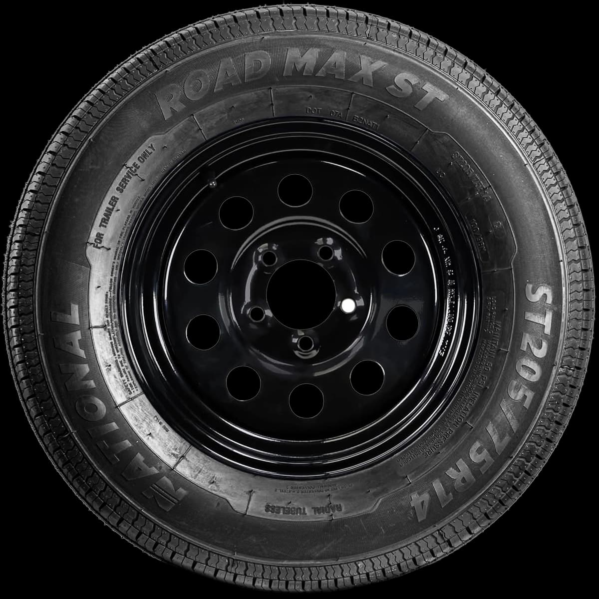 National RoadMax ST 15" side tire
