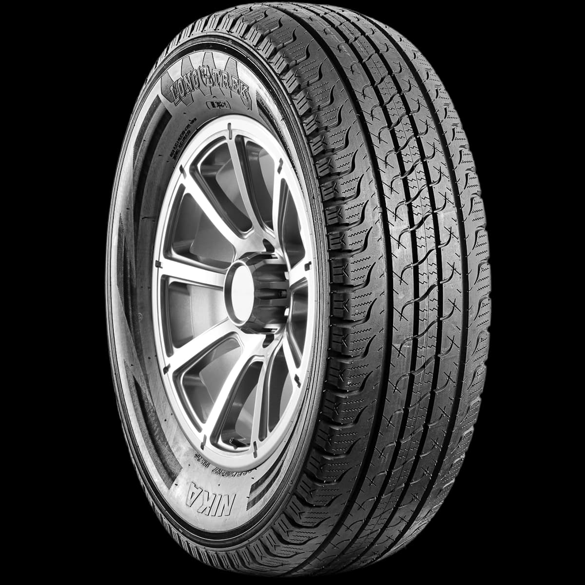 Nika LongTrek HT 17" angled tire