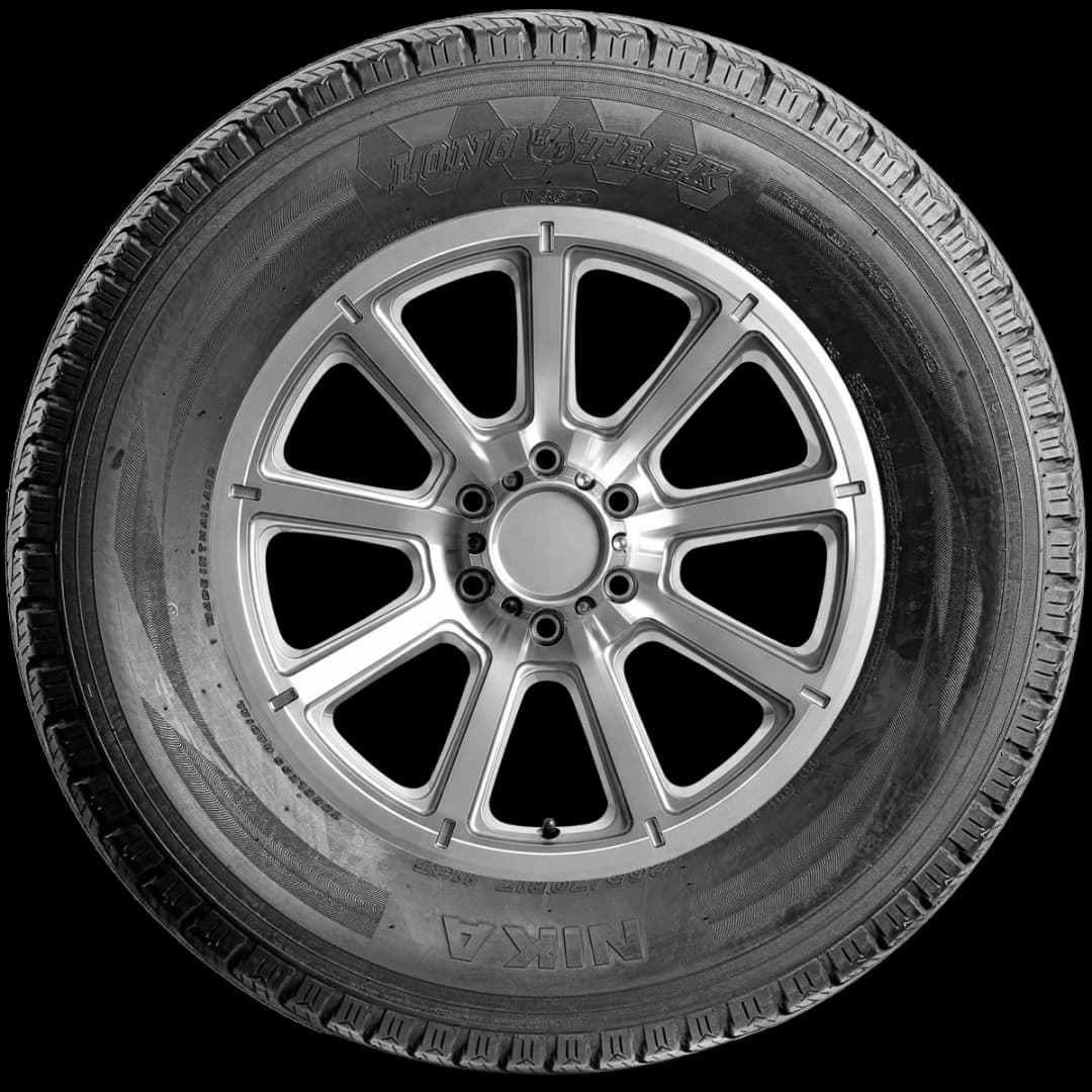 Nika LongTrek HT 17" side tire