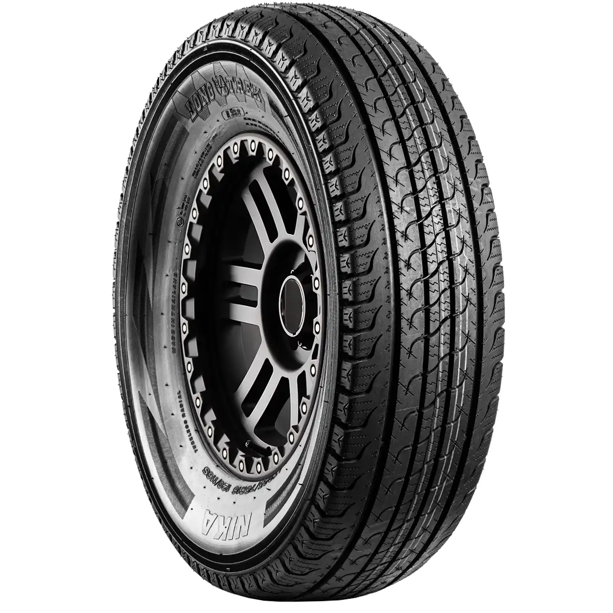 Nika LongTrek HT 17" angled tire