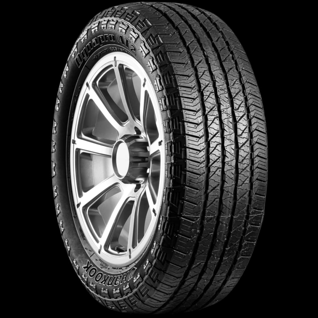 Hankook Dynapro AT2 RF11 17" angled tire