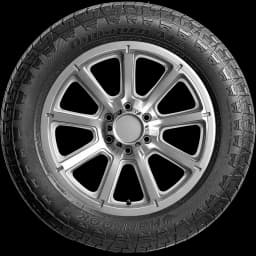 Hankook Dynapro AT2 RF11 17" side tire