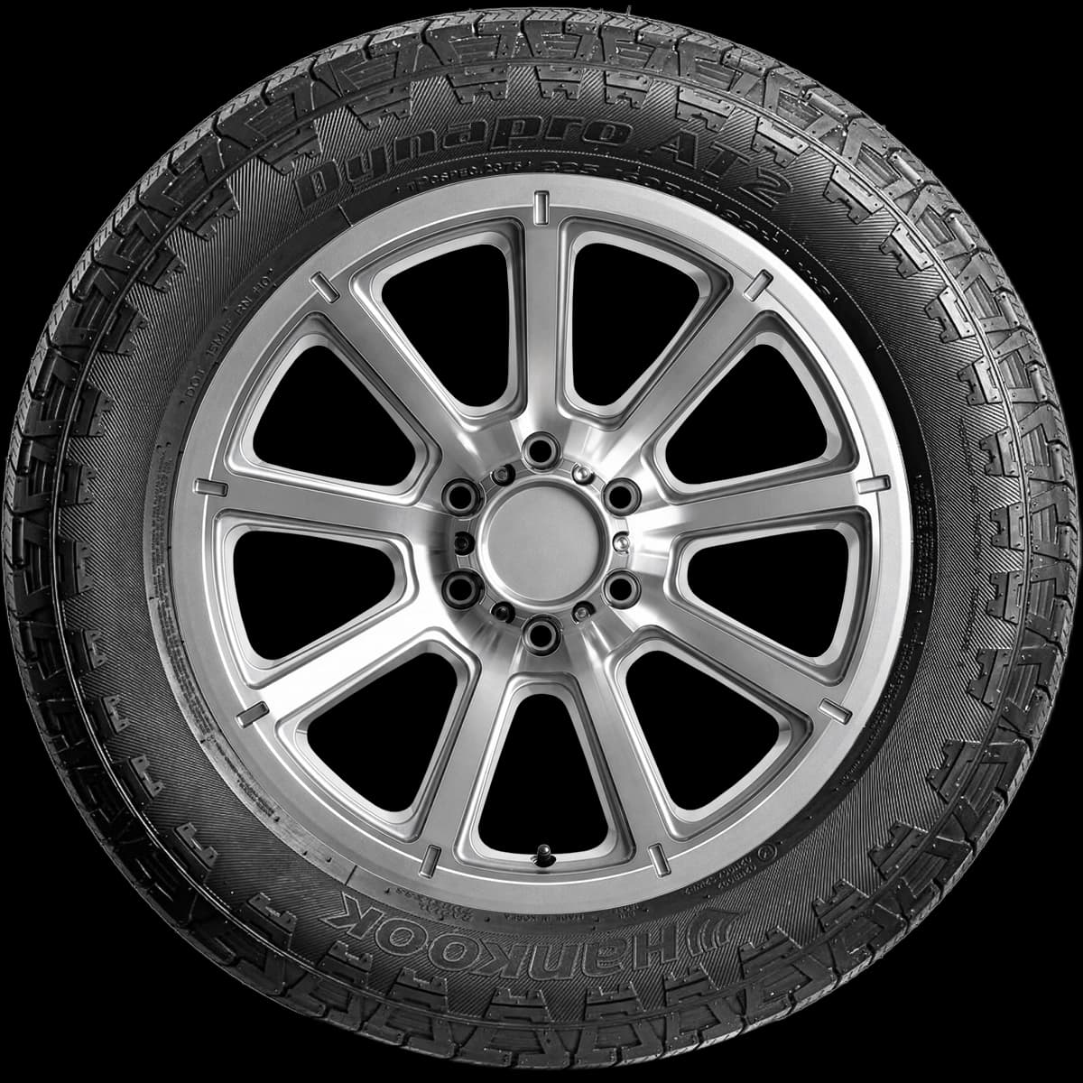 Hankook Dynapro AT2 RF11 17" side tire