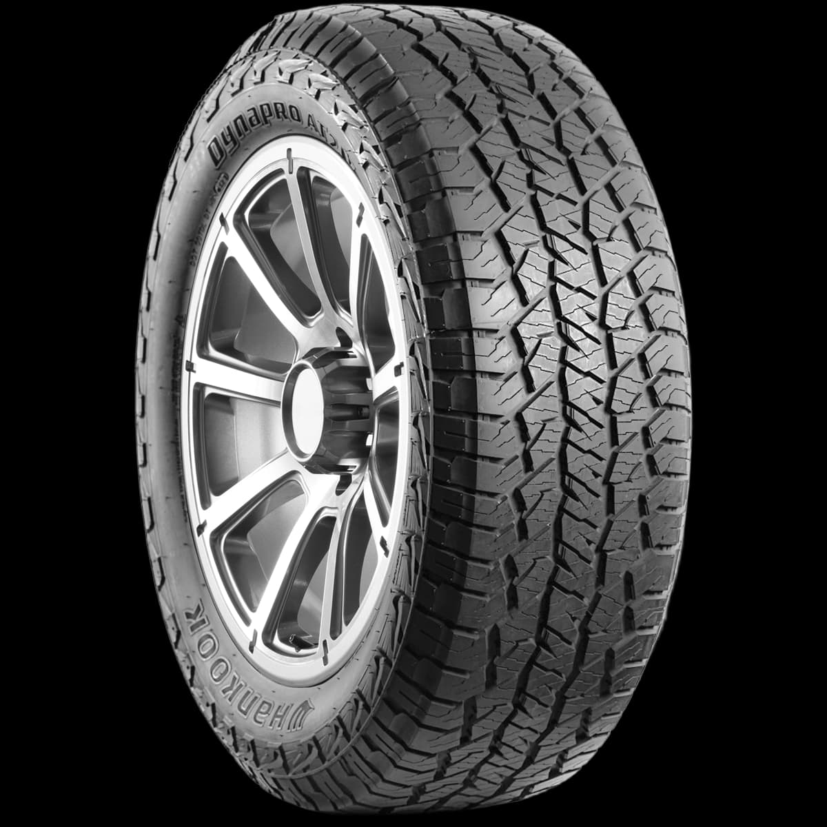 Hankook Dynapro AT2 RF11 20" angled tire