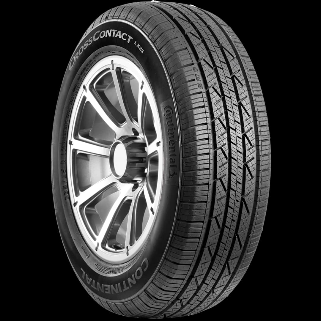 Continental CrossContact LX25 17" angled tire