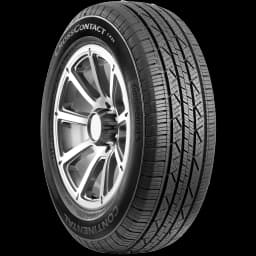 Continental CrossContact LX25 17" angled tire