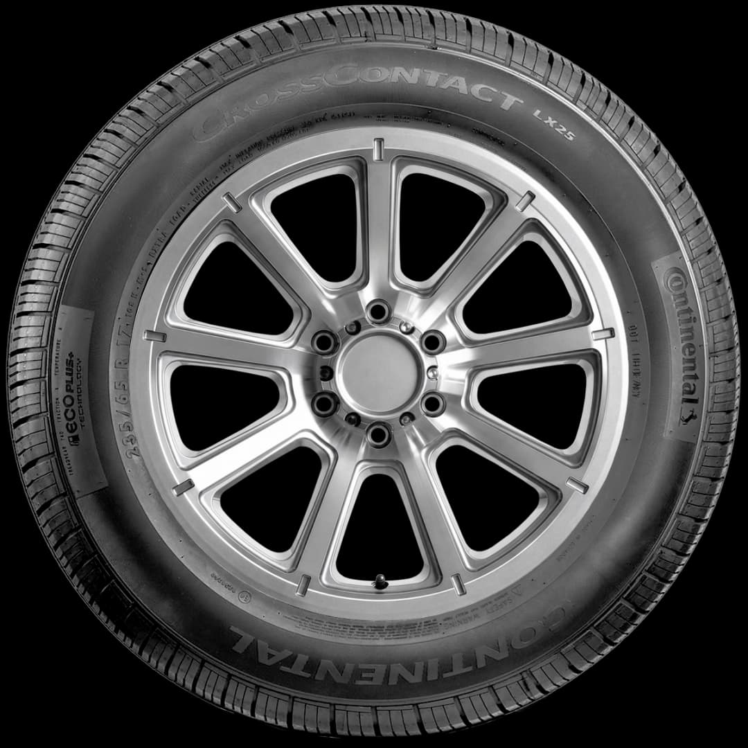 Continental CrossContact LX25 17" side tire