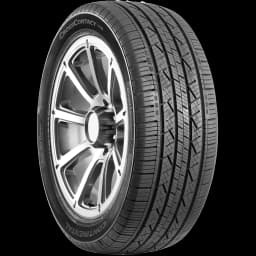 Continental CrossContact LX25 20" angled tire