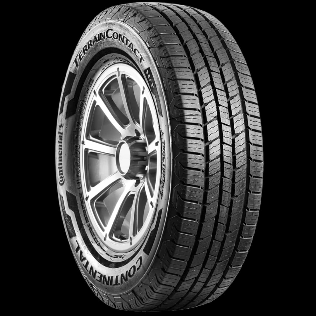 Continental TerrainContact H/T 17" angled tire