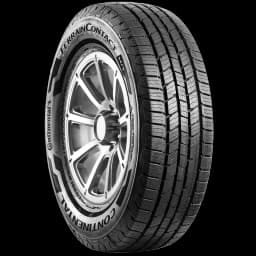 Continental TerrainContact H/T 17" angled tire