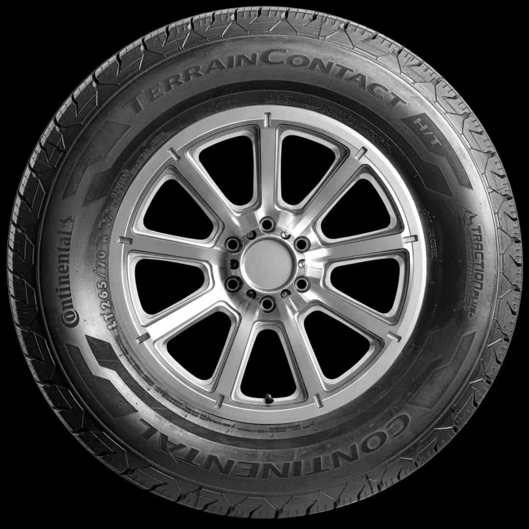 Continental TerrainContact H/T 17" side tire