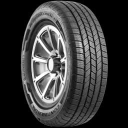 Continental TerrainContact H/T 17" angled tire