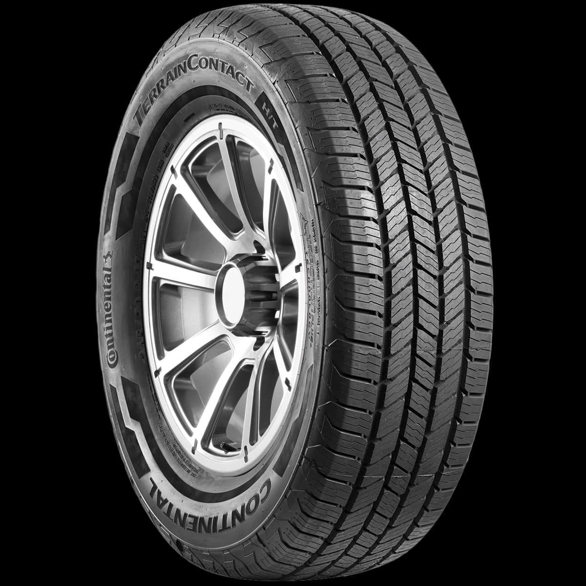 Continental TerrainContact H/T 17" angled tire