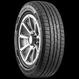 Continental TerrainContact H/T 20" angled tire